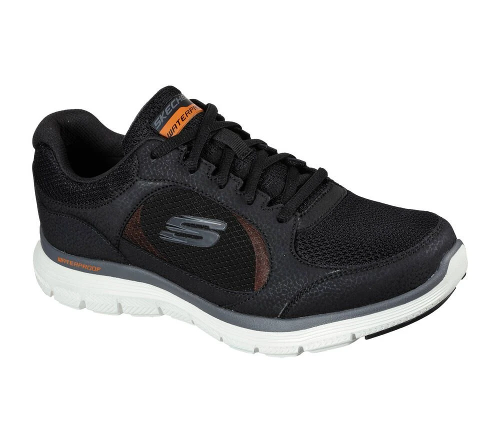 Skechers Sneakerit Mens Flex Advantage 4.0 BLK 3 Skechers Sneakerit Mens Flex Advantage 4.0 BLK