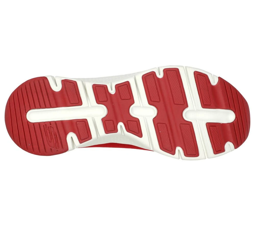 Skechers Sneakerit Arch Fit Big Appeal Red 6 Skechers Sneakerit Arch Fit Big Appeal Red - Image 4