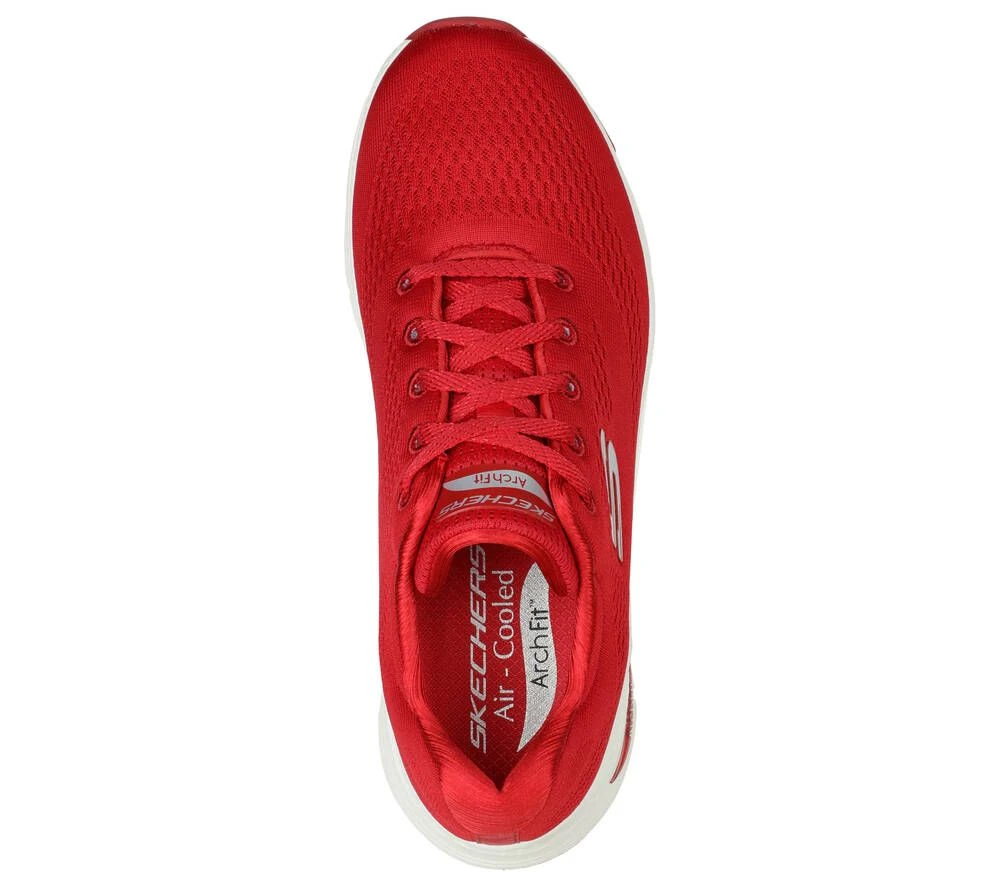 Skechers Sneakerit Arch Fit Big Appeal Red 7 Skechers Sneakerit Arch Fit Big Appeal Red - Image 5