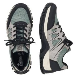 Rieker Varrettomat Trekkingkengät M9801-52 -Merrell Shop 2001003760791 8