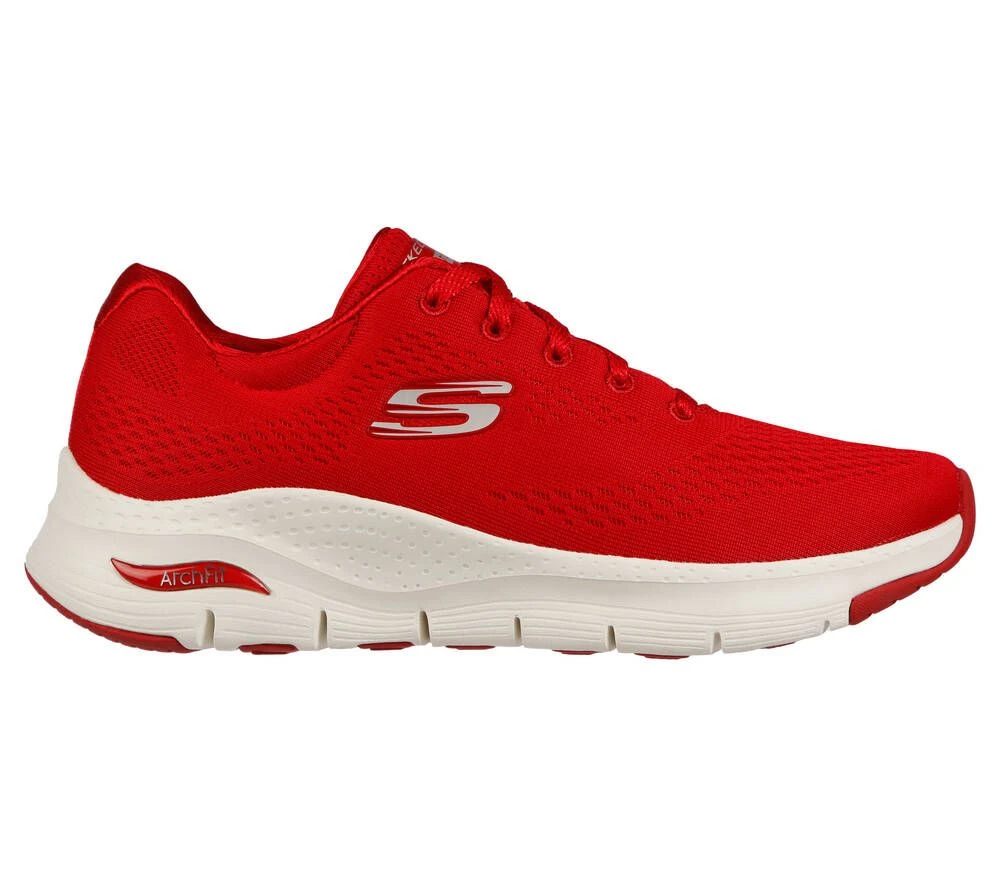 Skechers Sneakerit Arch Fit Big Appeal Red 8 Skechers Sneakerit Arch Fit Big Appeal Red - Image 6